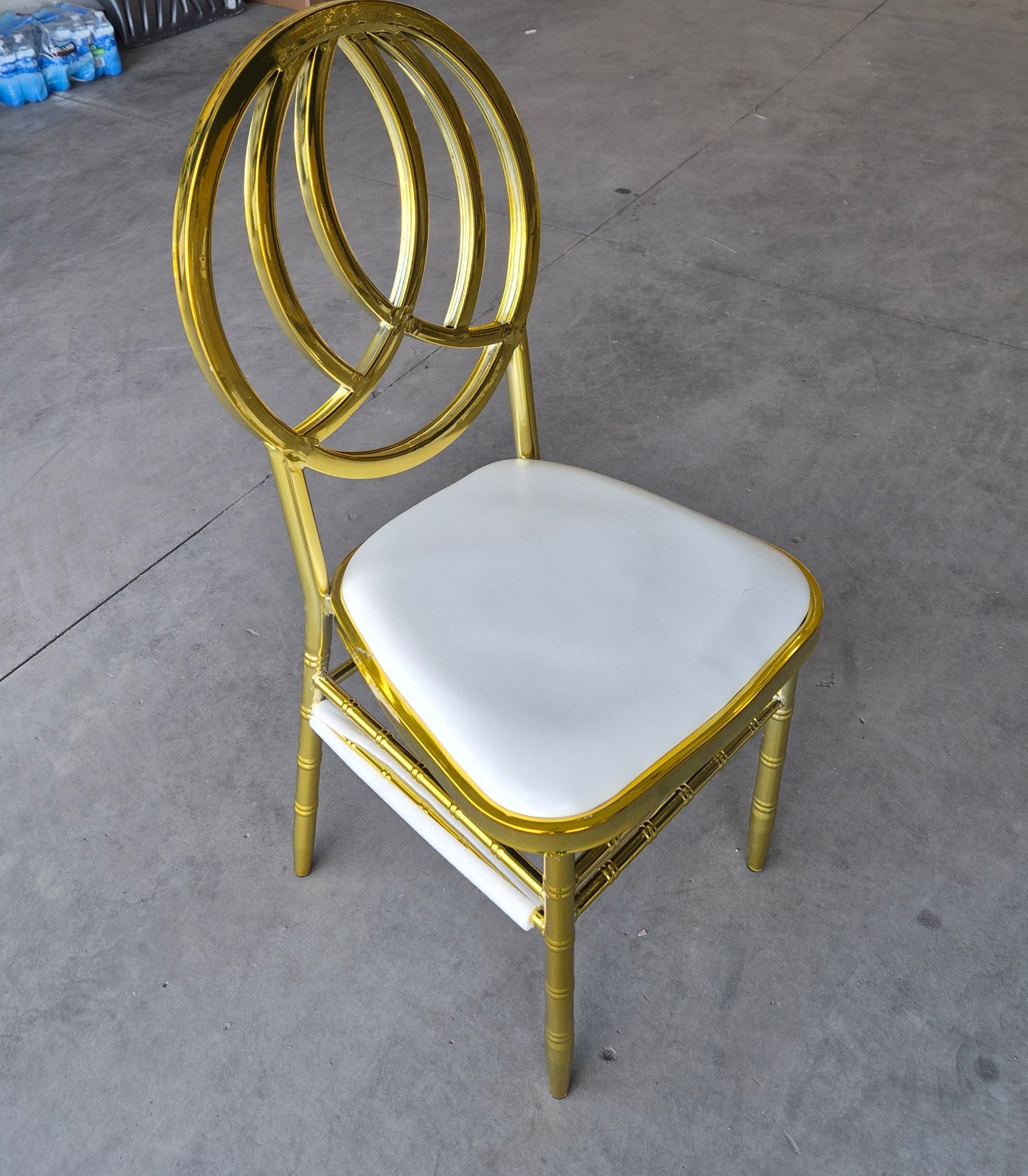 Gold phoenix event chairs for rent